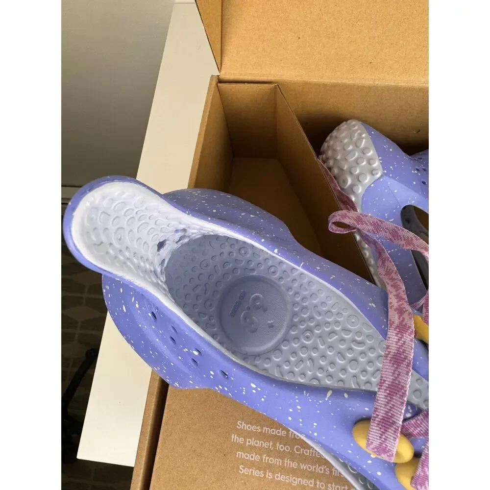 ALLBIRDS UNISEX Limited Edition Lavender Fade Sugar Rover Sports Sandals 8 / 10